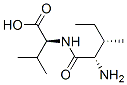 Valine,  N-DL-isoleucyl-,  DL-  (7CI) 结构式