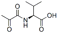 Valine,  N-pyruvoyl-,  DL-  (7CI),875894-42-1,结构式