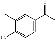 4'-Hydroxy-3'-methylacetophenone Struktur
