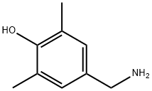 4-（甲氨基）-2,6-二甲基苯酚,876-15-3,结构式