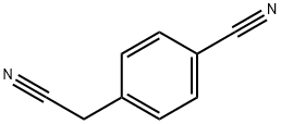 4-氰基苯乙腈,876-31-3,结构式