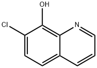 7-chloroquinolin-8-ol Struktur