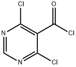 5-Pyrimidinecarbonyl chloride, 4,6-dichloro- (9CI)