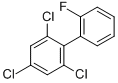 2'-FLUORO-2,4,6-TRICHLOROBIPHENYL 结构式