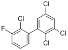 3-FLUORO-2,2',3',5'-TETRACHLOROBIPHENYL,876009-95-9,结构式