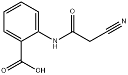 N-(2-CYANOACETYL)ANTHRANILIC ACID,87613-40-9,结构式