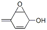 7-Oxabicyclo[4.1.0]hept-3-en-2-ol,  5-methylene- Structure