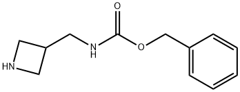 3-苄氧羰基胺基-氮杂环丁烷, 876149-41-6, 结构式