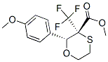 876156-60-4 (2R,3S)-METHYL 2-(4-METHOXYPHENYL)-3-(TRIFLUOROMETHYL)-1,4-OXATHIANE-3-CARBOXYLATE