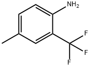 2-アミノ-5-メチルベンゾトリフルオリド 化学構造式