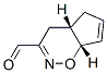 Cyclopent[e]-1,2-oxazine-3-carboxaldehyde, 4,4a,5,7a-tetrahydro-, cis- (9CI),87618-86-8,结构式