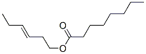 (E)-3-hexenyl octanoate,87619-90-7,结构式