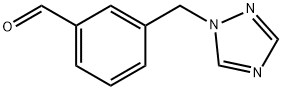 3-(1H-1,2,4-TRIAZOL-1-YLMETHYL)벤잘데하이드