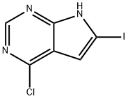 4-클로로-6-요오도-7H-피롤로[2,3-d]피리미딘