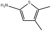 4,5-二甲基-2-噻吩胺,87635-33-4,结构式