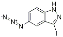 1H-Indazole, 5-azido-3-iodo- price.