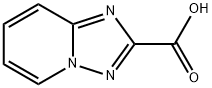 [1,2,4]三唑[1,5-A]吡啶-2-甲酸,876379-83-8,结构式