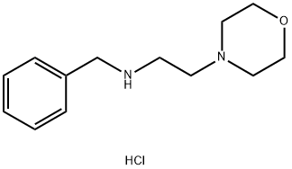 benzyl[2-(morpholin-4-yl)ethyl]amine Struktur