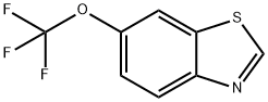 6-TRIFLUOROMETHOXYBENZOTHIAZOLE