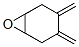 7-Oxabicyclo[4.1.0]heptane,  3,4-bis(methylene)- Structure