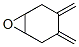 7-Oxabicyclo[4.1.0]heptane,  3,4-bis(methylene)- Struktur