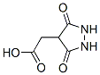 4-Pyrazolidineacetic  acid,  3,5-dioxo- Struktur