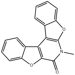 876620-17-6 Bisbenzofuro[2,3-b:3,2-d]pyridin-7(6H)-one,  6-methyl-  (9CI)