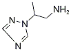2-(1,2,4-三唑-1-基)丙胺 结构式