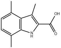 3,4,7-TRIMETHYL-1H-INDOLE-2-CARBOXYLIC ACID