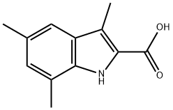 876715-82-1 3,5,7-トリメチル-1H-インドール-2-カルボン酸
