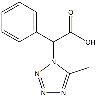 CHEMBRDG-BB 4010373|(5-甲基-四唑-1-基)-苯基-乙酸