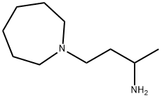 3-azepan-1-yl-1-methylpropylamine 结构式