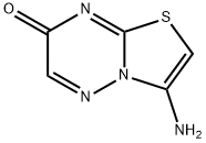 3-Amino-thiazolo[3,2-b][1,2,4]triazin-7-one 结构式