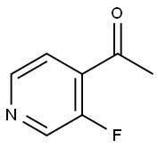 Ethanone, 1-(3-fluoro-4-pyridinyl)- (9CI) Structure