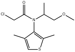 Dimethenamid Structure