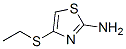 2-Thiazolamine,  4-(ethylthio)- Structure