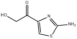 Ethanone,  1-(2-amino-4-thiazolyl)-2-hydroxy- Structure