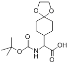 N-BOC-AMINO-(1,4-DIOXA-SPIRO[4.5]DEC-8-YL)-ACETIC ACID
