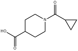 1-(CYCLOPROPYLCARBONYL)PIPERIDINE-4-CARBOXYLIC ACID