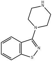 3-(1-Piperazinyl)-1,2-benzisothiazole