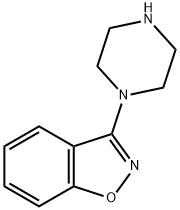 3-PIPERAZIN-1-YL-1,2-BENZISOXAZOLE Structure