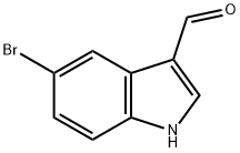 5-Bromoindole-3-carboxaldehyde Structure