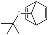7-叔丁氧基降冰片二烯,877-06-5,结构式