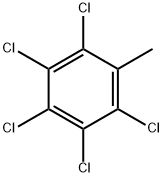 五氯甲苯,877-11-2,结构式