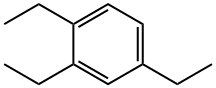 1,2,4-TRIETHYLBENZENE Structure