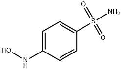 Benzenesulfonamide, 4-(hydroxyamino)- (9CI) 化学構造式