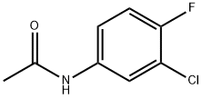 3-氟-4-氟乙酰苯胺,877-90-7,结构式