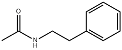 N-(2-苯乙基)乙酰胺,877-95-2,结构式