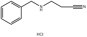 3-(benzylamino)propanenitrile hydrochloride|