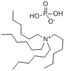 TETRAHEXYLAMMONIUM DIHYDROGEN PHOSPHATE Structure